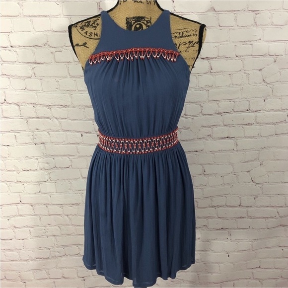 French Connection Beaded Dress - Picture 2 of 6